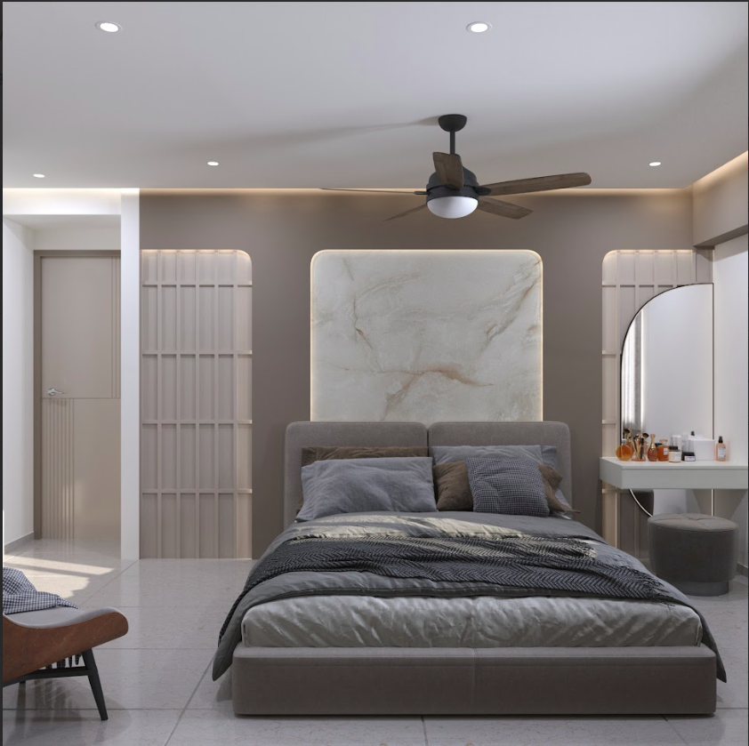 Serene Master Suite